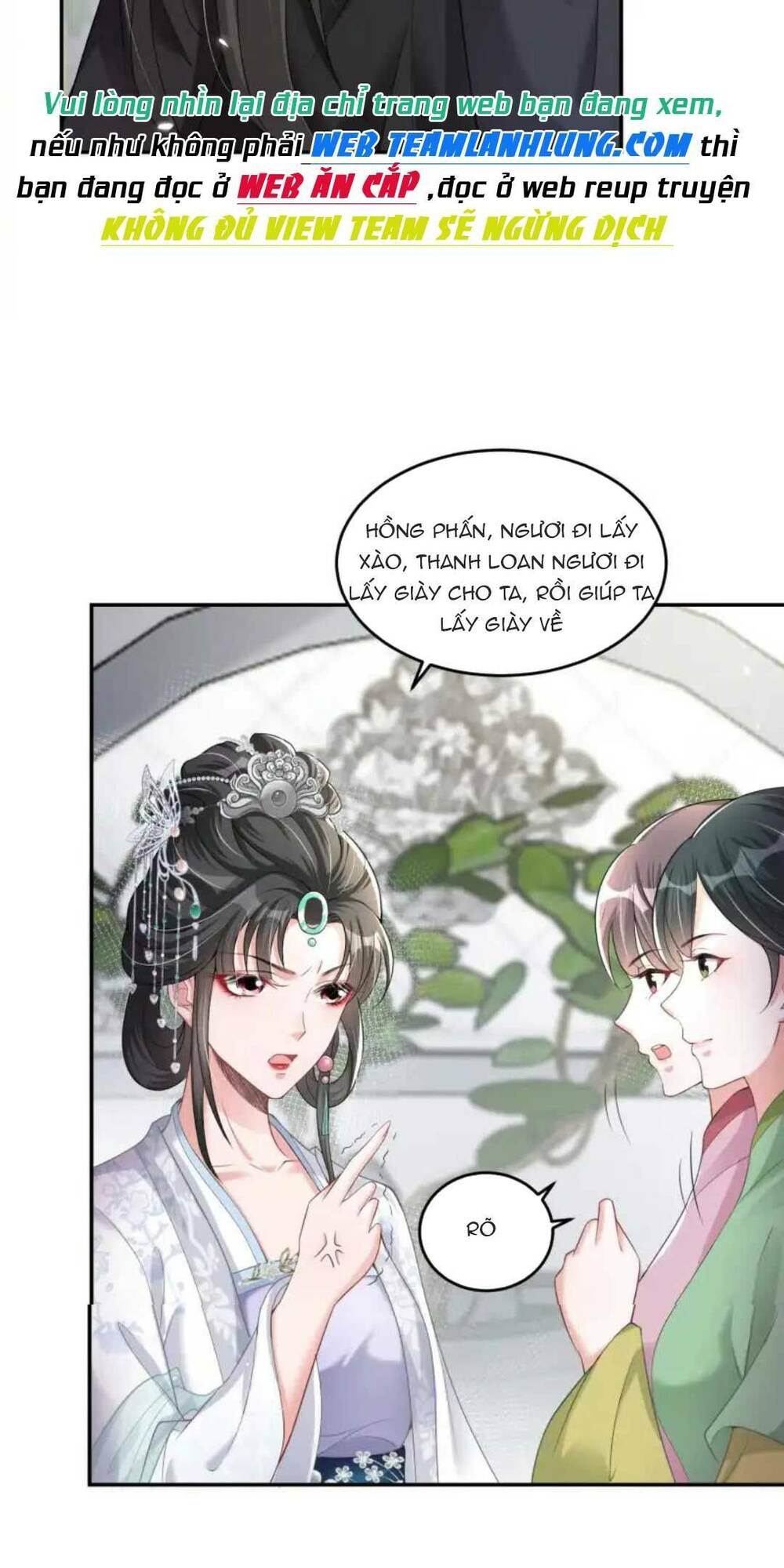 Thành Thân Với Đại Thúc Của Vương Gia Chương 6 Ảnh 8