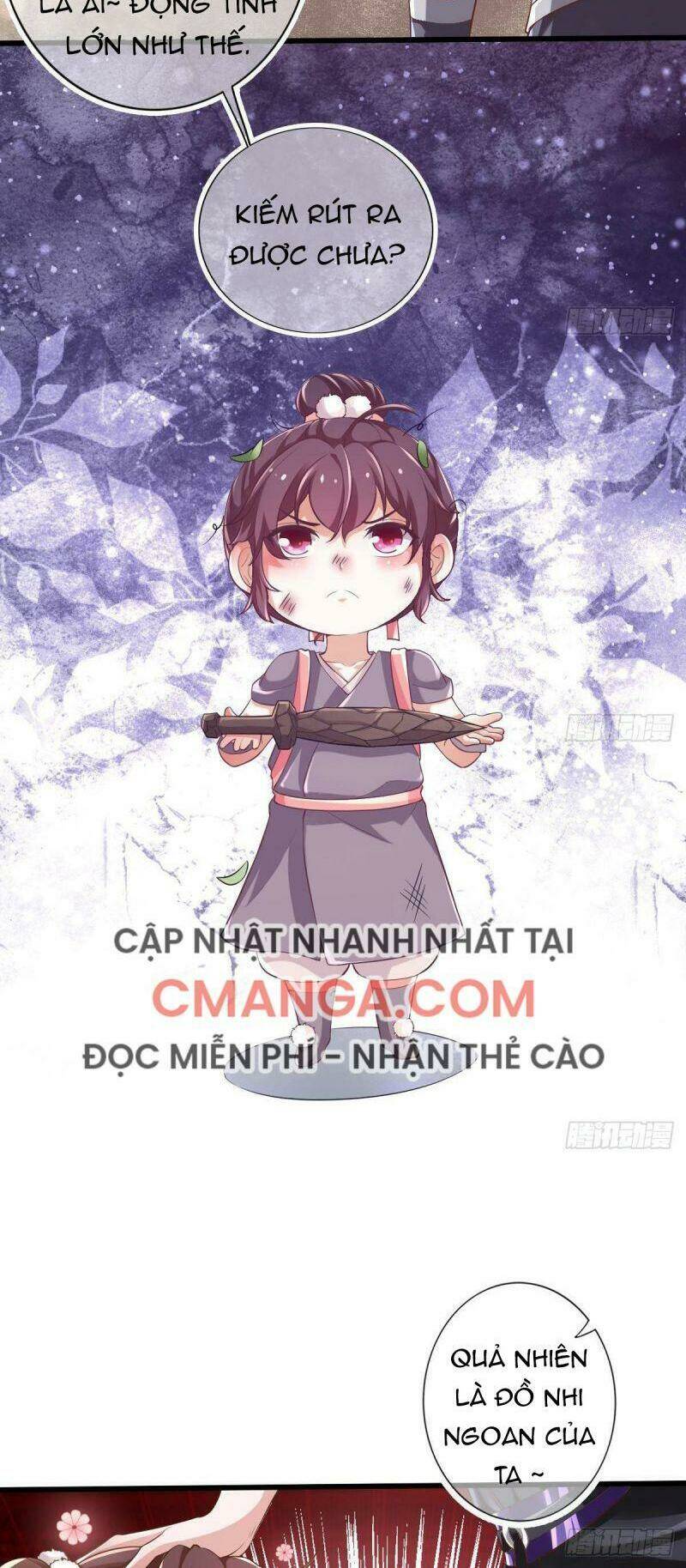 Cứu Được Tên Đại Ma Tôn Chương 9 Ảnh 13