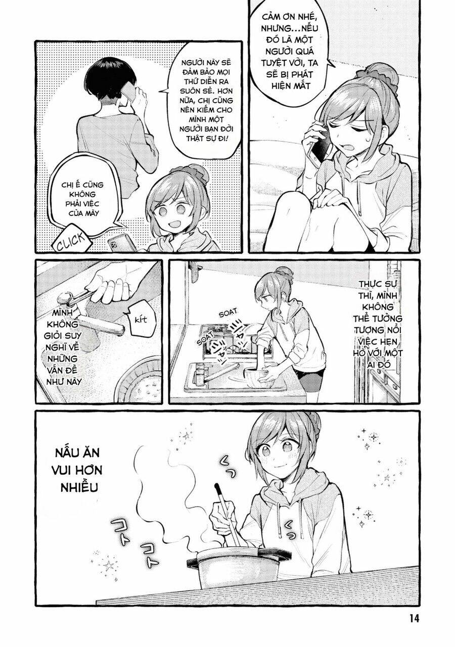 Senpai, Oishiidesu Ka? Chương 1 Ảnh 12