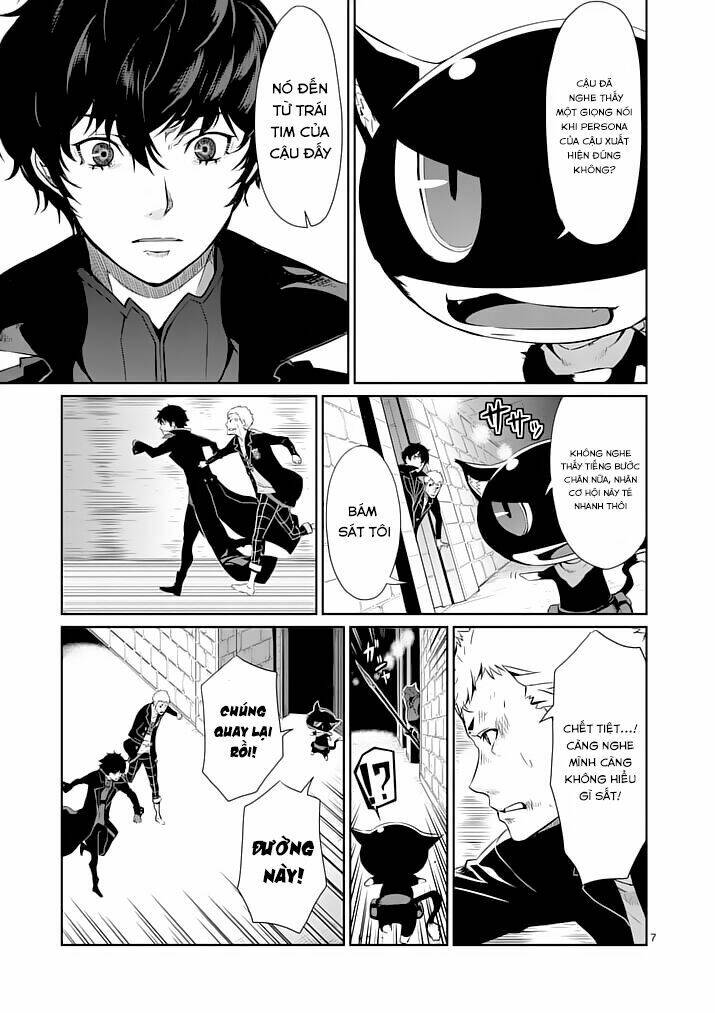 Persona 5 Chương 4 Ảnh 8