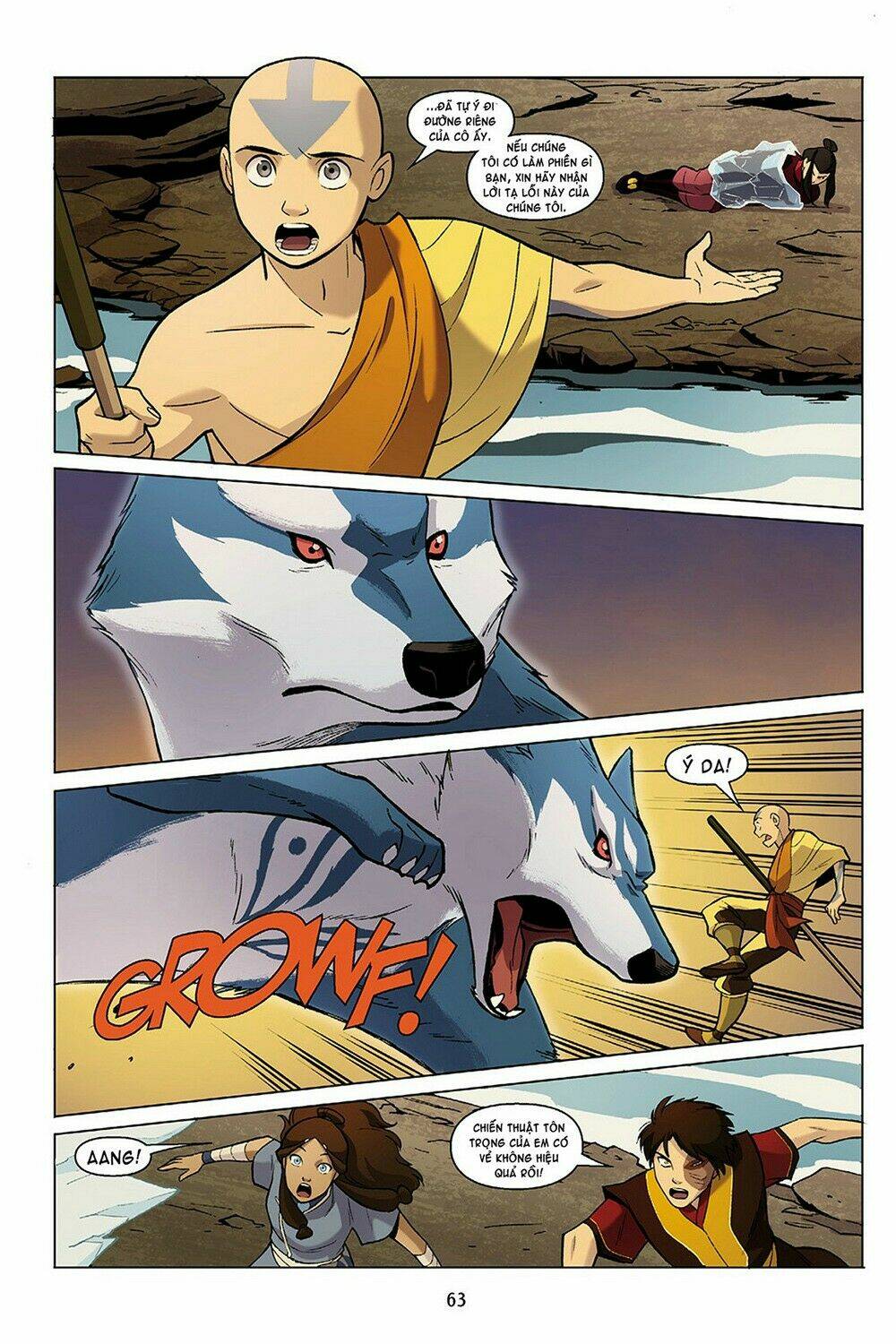 Avatar: The Last Airbender - The Search Chương 1.3 Ảnh 10