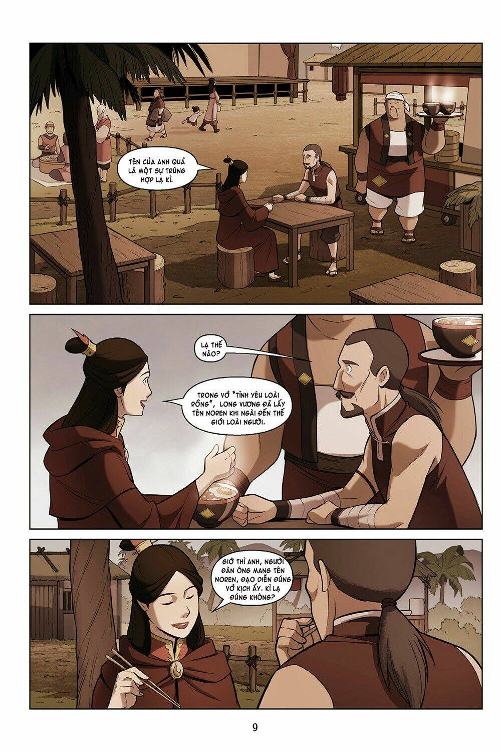 Avatar: The Last Airbender - The Search Chương 3.1 Ảnh 8