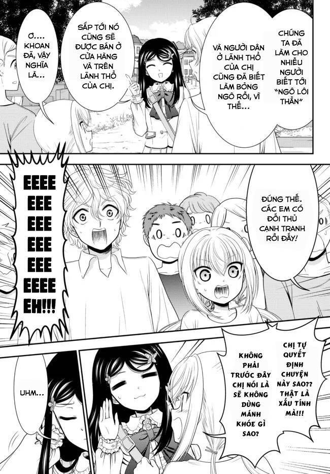 Rougo Ni Sonaete Isekai De 8-Manmai No Kinka Wo Tamemasu Chương 83 Ảnh 9
