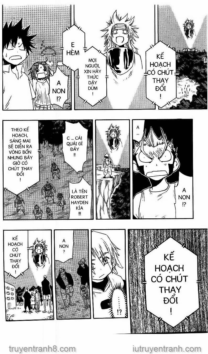 Law Of Ueki Chương 146 Ảnh 17