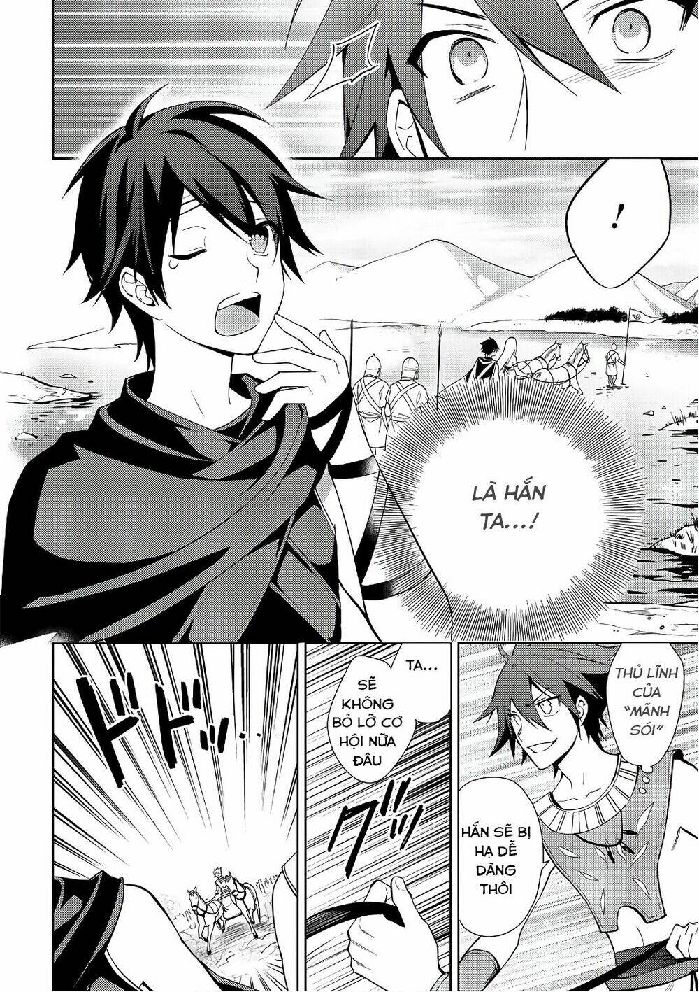 Hyakuren No Haou To Seiyaku No Ikusa Otome Chương 20 Ảnh 18