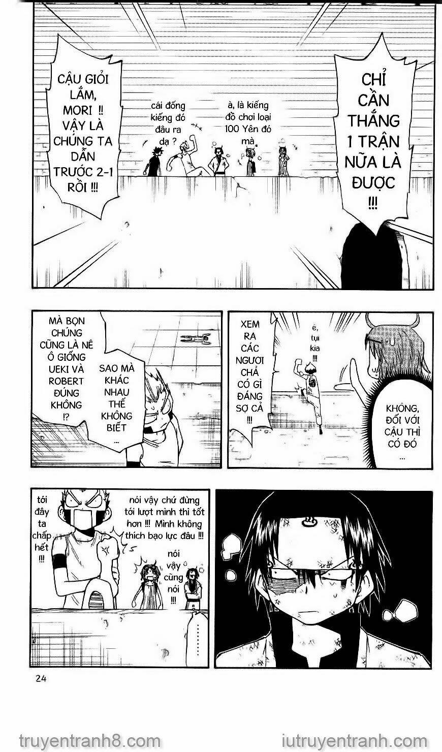 Law Of Ueki Chương 137 Ảnh 6
