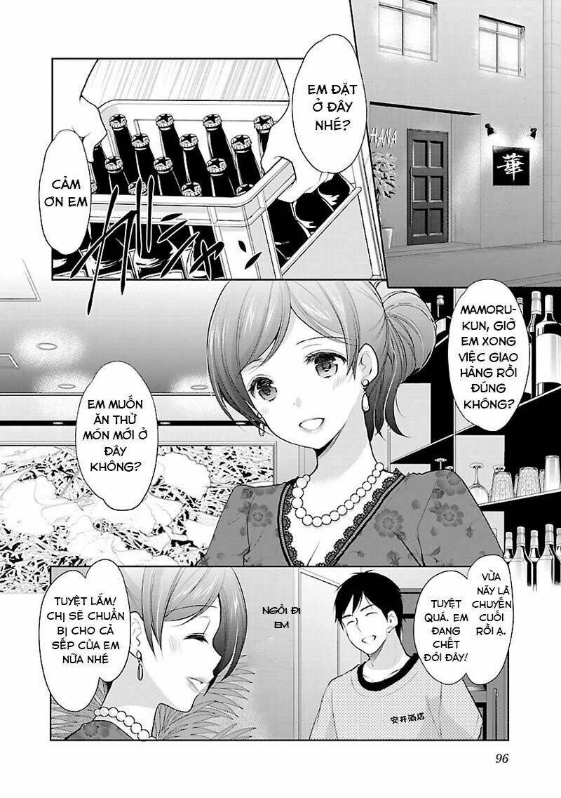 Yuutousei To Himitsu No Oshigoto Chương 4 Ảnh 25