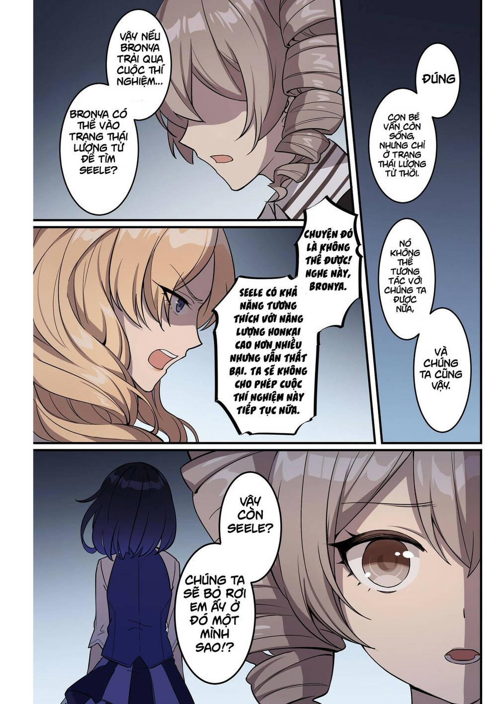 Honkai Impact 3 - Violet Sea Story Chương 9 Ảnh 7