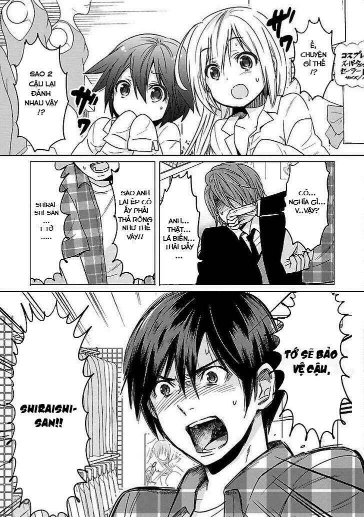 Waga Itoshi No Wota Kanojo Chương 5 Ảnh 19