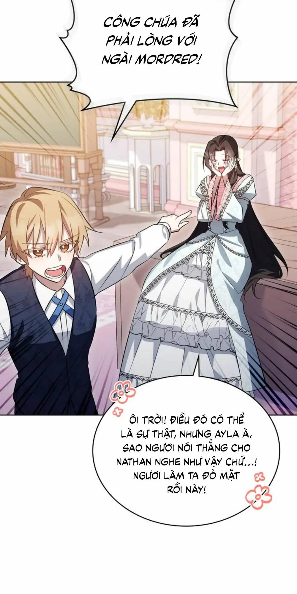 Khi Nữ Quỷ Mạo Danh Công Chúa Chương 12 Ảnh 33