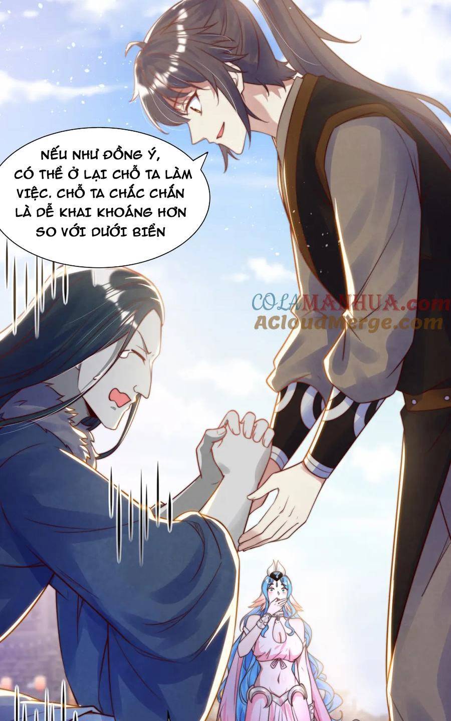 Cường Giả Tuyệt Thế Chỉ Muốn Làm Ruộng Chương 78 Ảnh 27