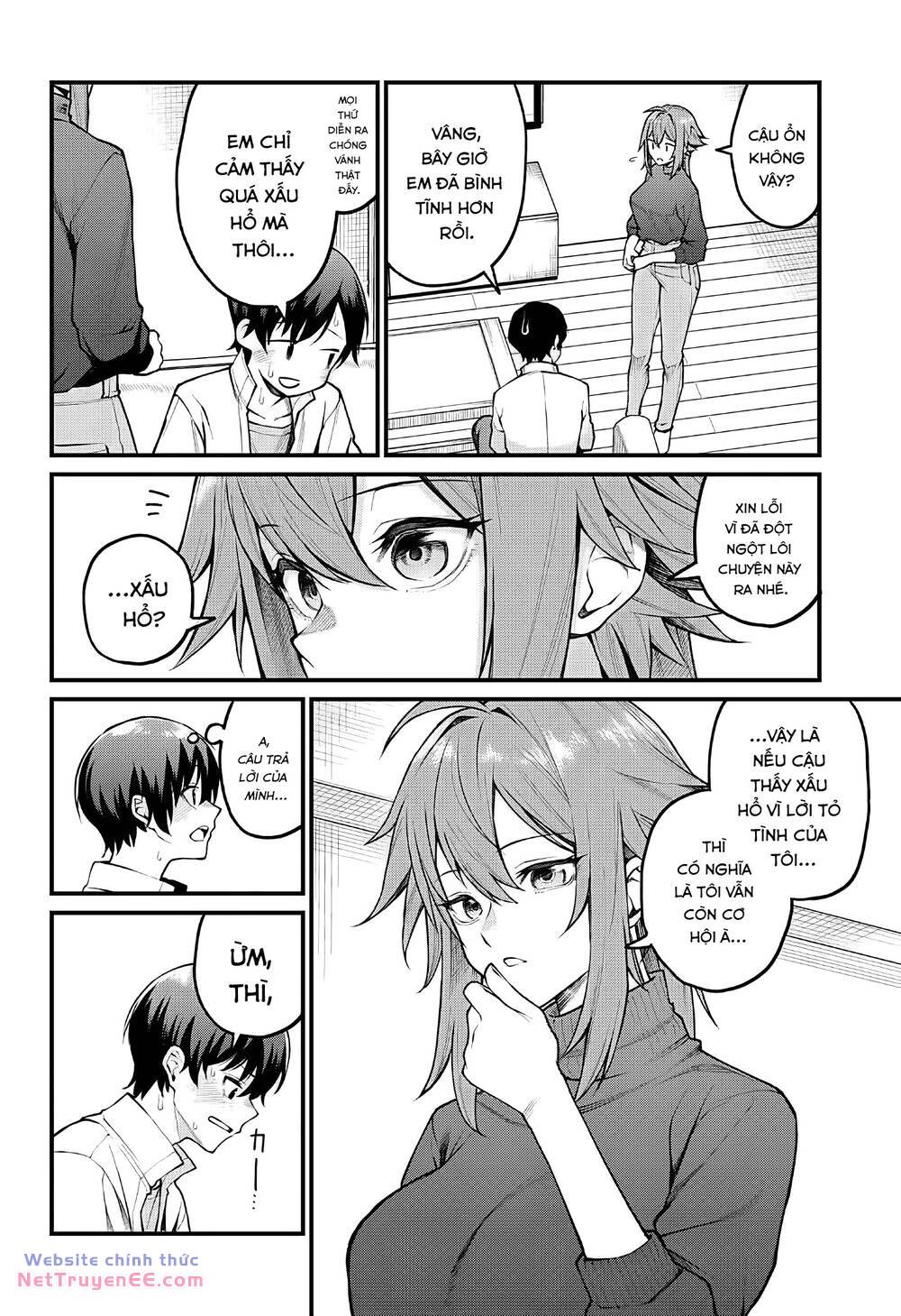 Akanabe-Sensei Chẳng Biết Xấu Hổ Là Gì Chương 1 Ảnh 17