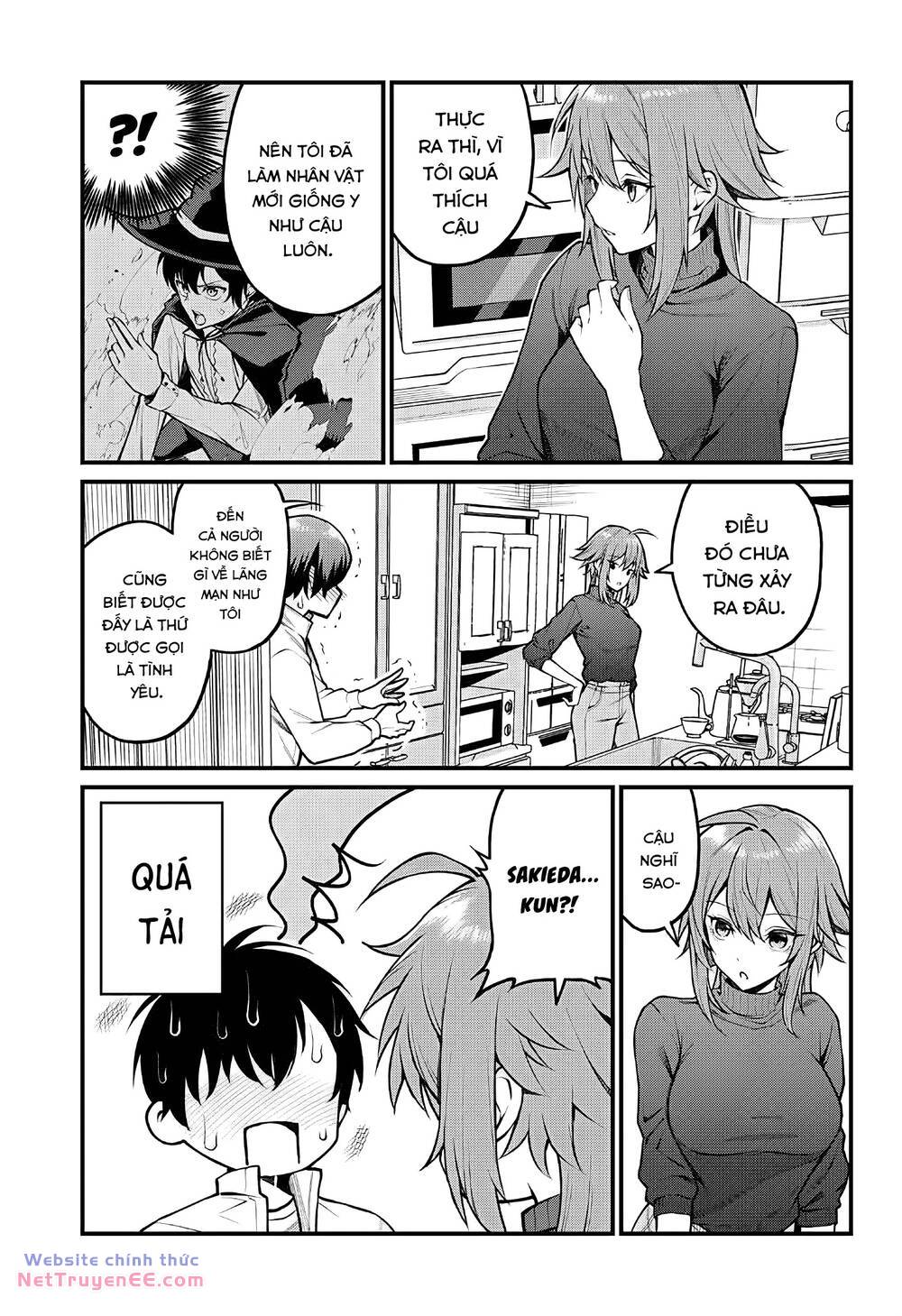 Akanabe-Sensei Chẳng Biết Xấu Hổ Là Gì Chương 1 Ảnh 16
