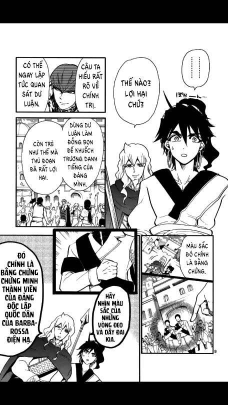 Sinbad No Bouken Chương 122 Ảnh 10