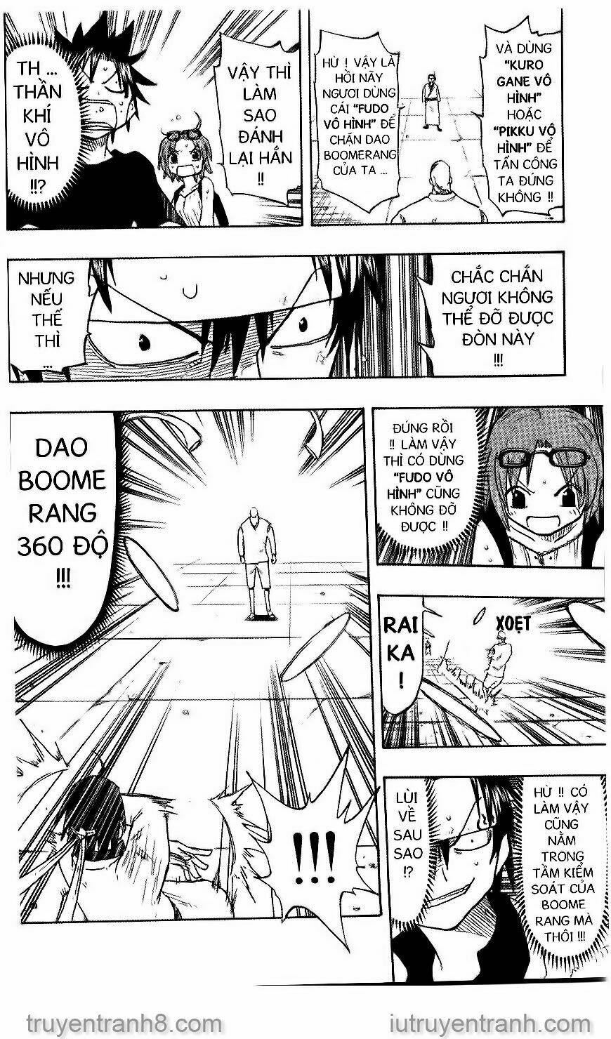 Law Of Ueki Chương 133 Ảnh 18