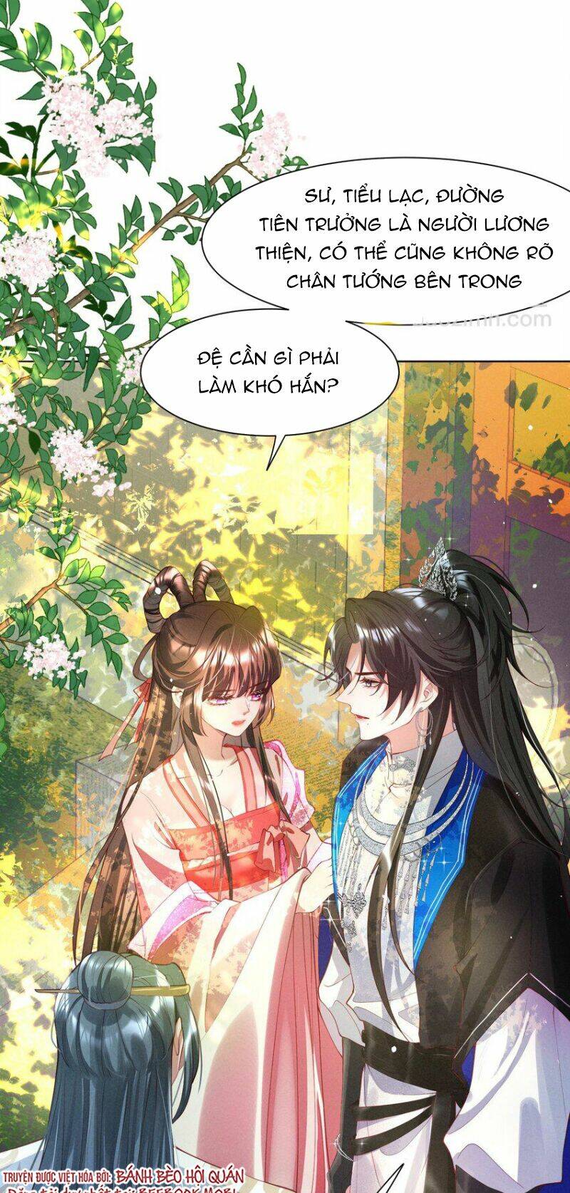 Bệnh Kiều Sư Đệ Lại Giả Vờ Đáng Thương Chương 8 Ảnh 26
