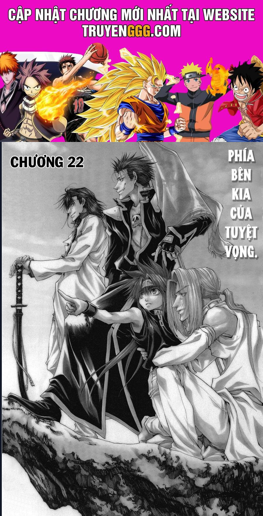 Saiyuki Gaiden Chương 22 Ảnh 2