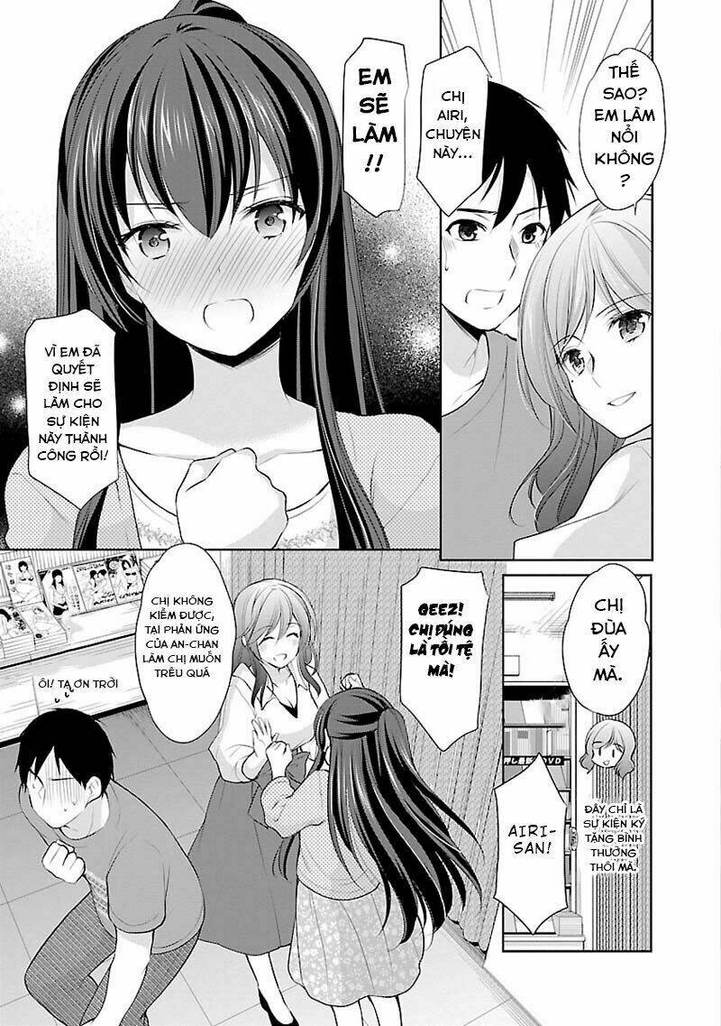 Yuutousei To Himitsu No Oshigoto Chương 4 Ảnh 20