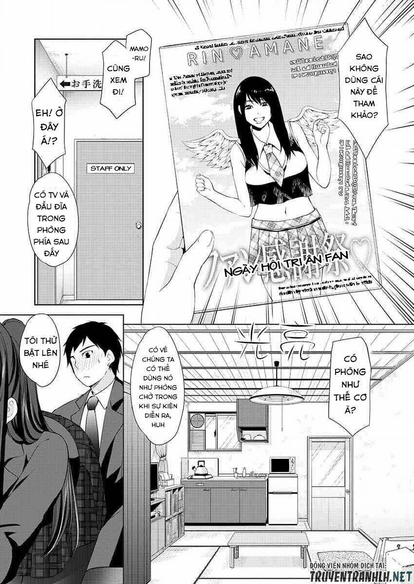 Yuutousei To Himitsu No Oshigoto Chương 3 Ảnh 7