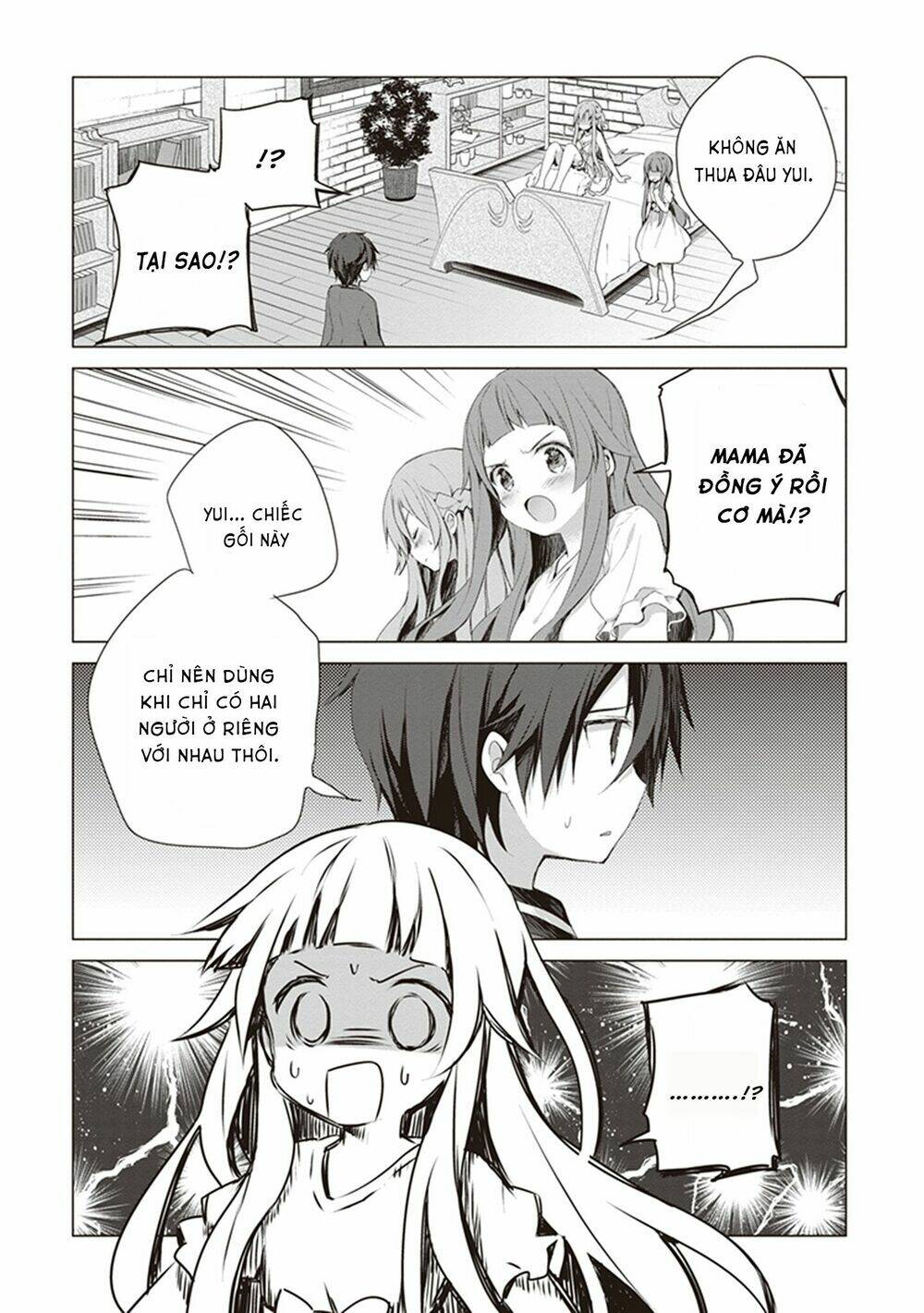 Sword Art Online: Aincrad Night Of Kirito Chương 4 Ảnh 17