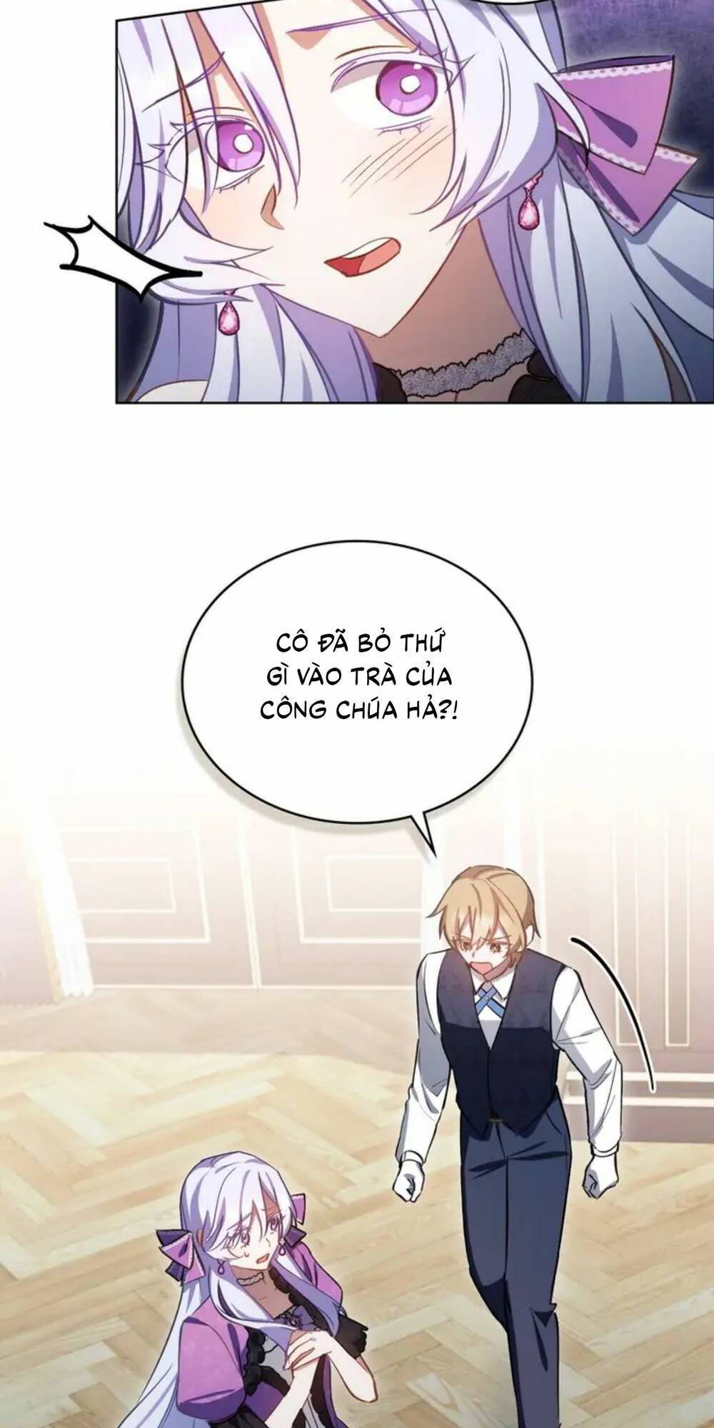 Khi Nữ Quỷ Mạo Danh Công Chúa Chương 10 Ảnh 21