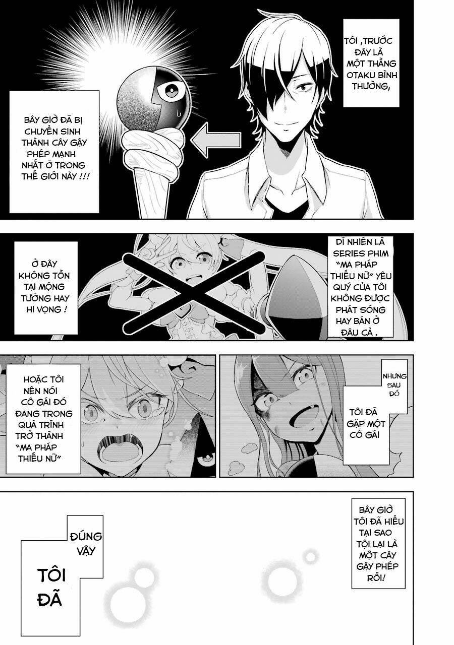 Isekai De Saikyou No Tsue Ni Tensei Shita Ore Ga Iyagaru Shoujo Wo Muriyari Mahou Shoujo Ni P Suru! Chương 2 Ảnh 4