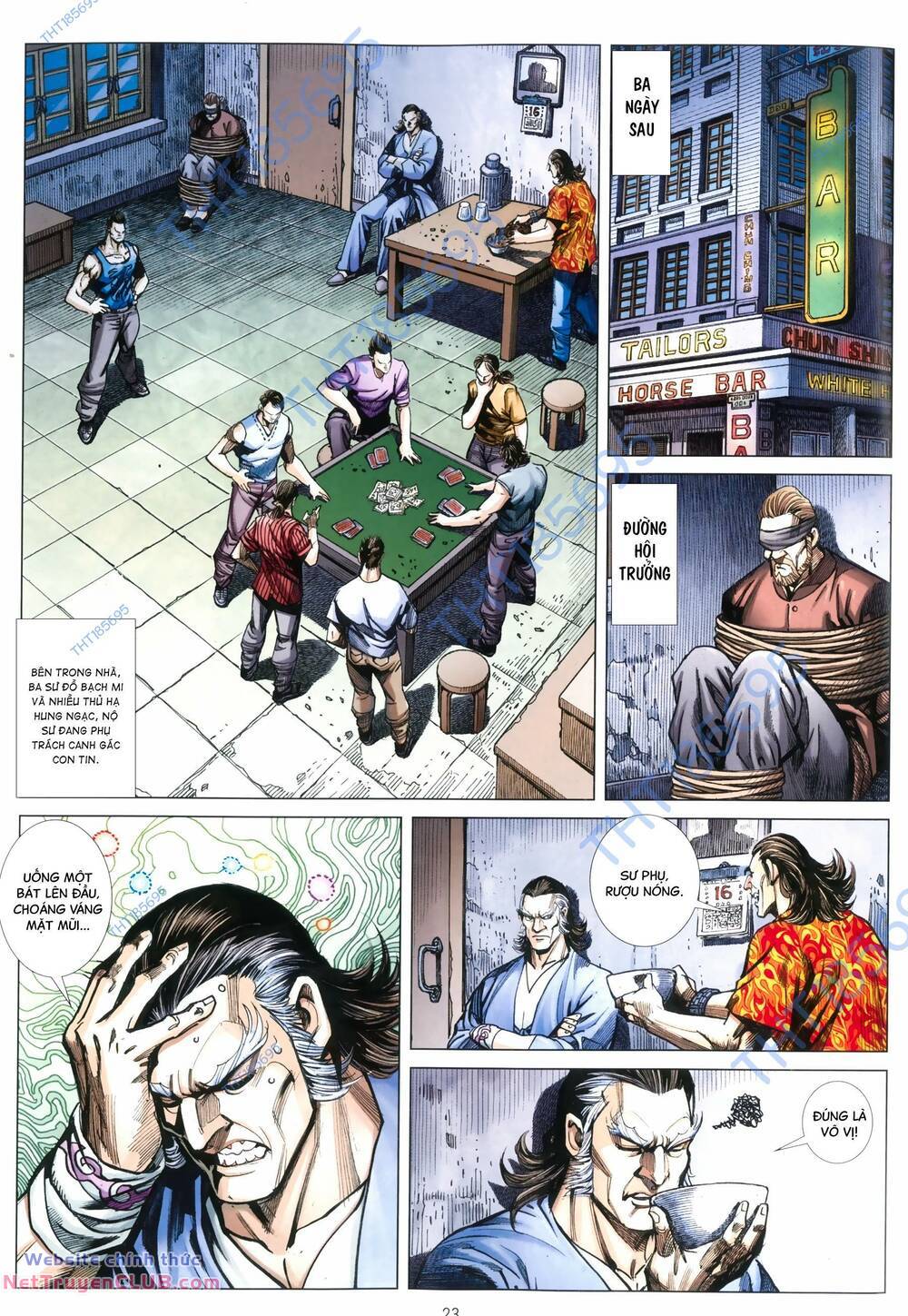 Anh Hùng Thập Bát Chương 101 Ảnh 24