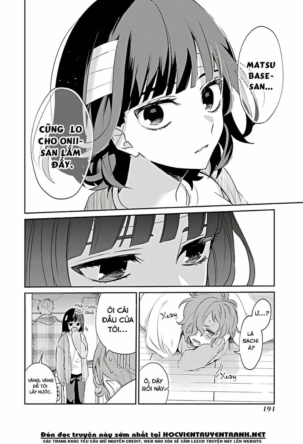 Sachi-Iro No One Room Chương 48 Ảnh 36
