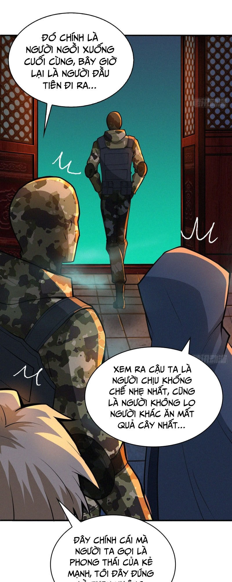 Nơi Này Có Yêu Khí Chương 73 Ảnh 35