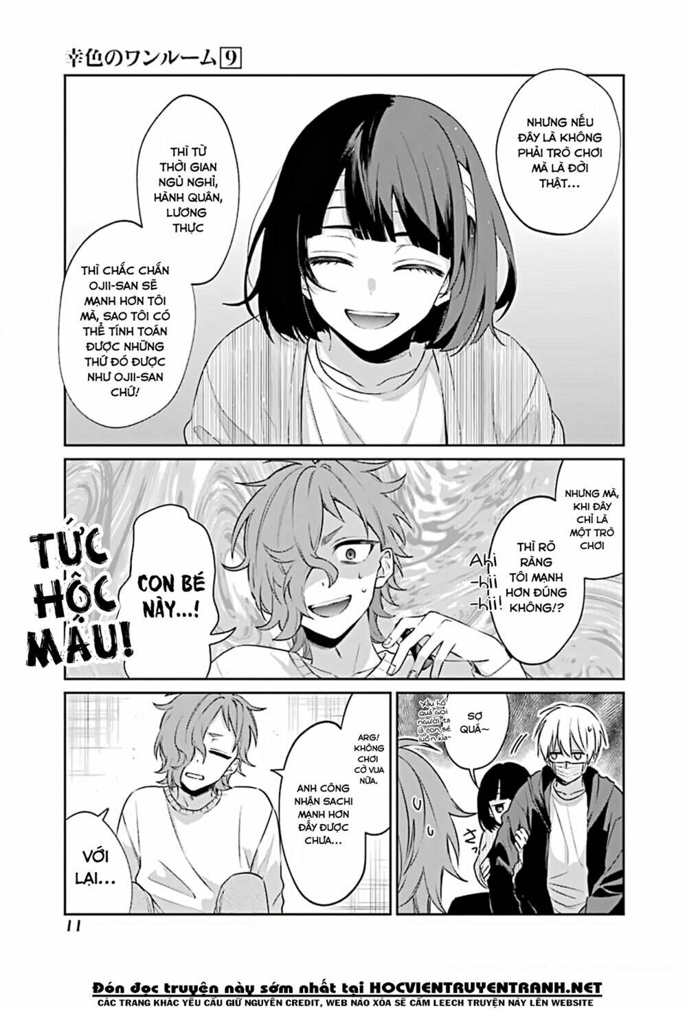 Sachi-Iro No One Room Chương 49 Ảnh 15