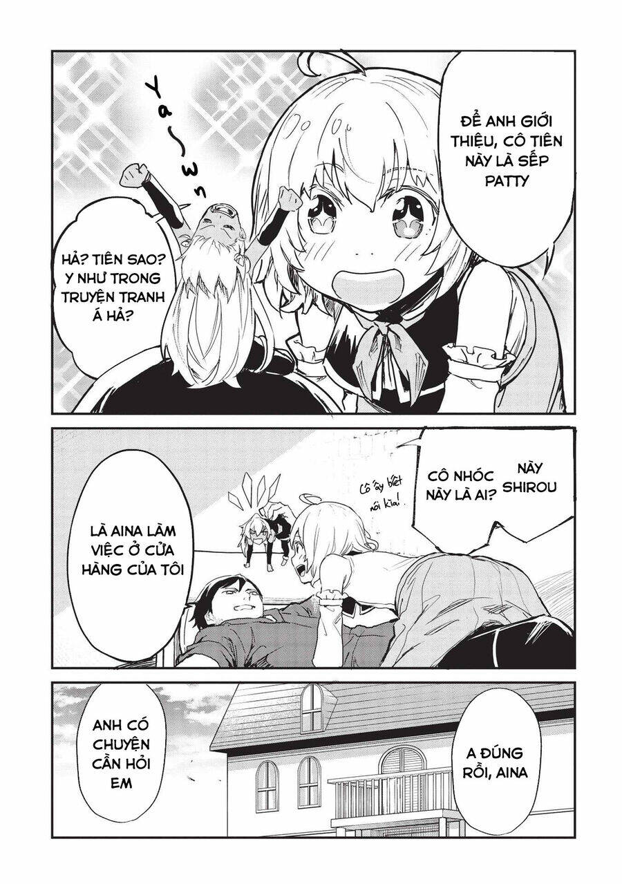 Itsudemo Jitaku Ni Kaerareru Ore Wa, Isekai De Gyoushounin O Hajimemashita Chương 27 Ảnh 17