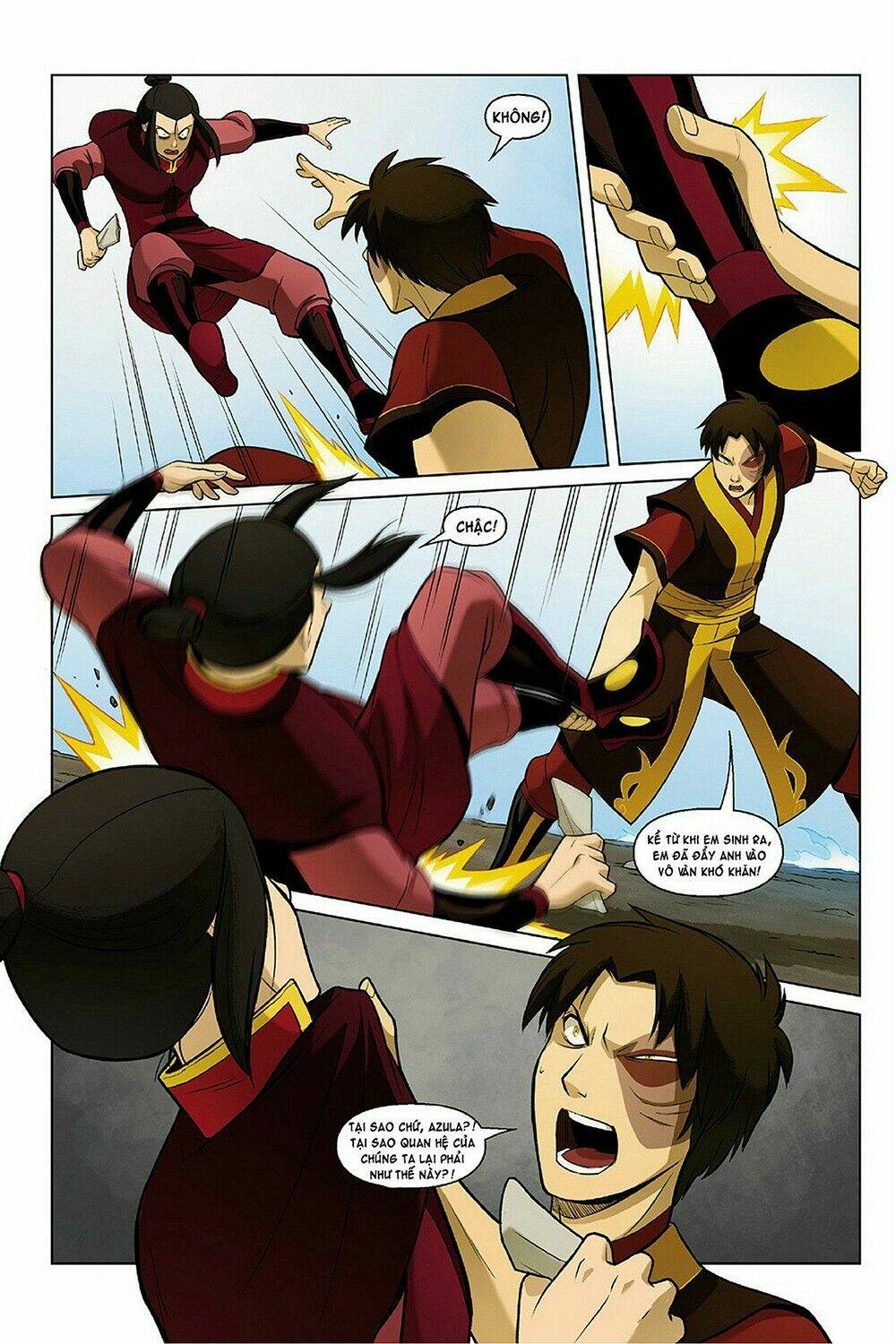 Avatar: The Last Airbender - The Search Chương 2.1 Ảnh 14