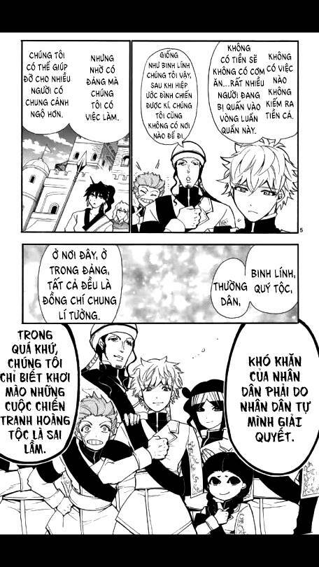 Sinbad No Bouken Chương 122 Ảnh 6