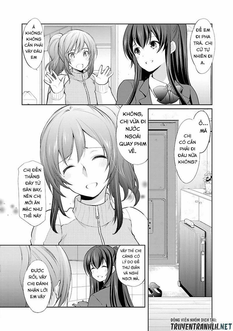 Yuutousei To Himitsu No Oshigoto Chương 3 Ảnh 18