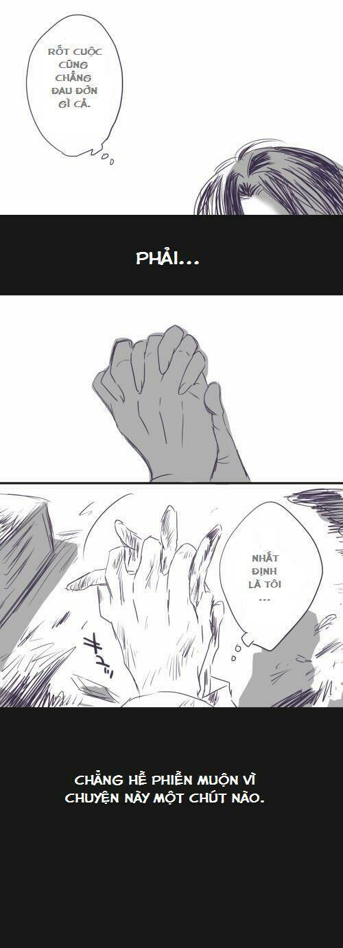 Tấn Công Người Khổng Lồ - Doujinshi Levihan Chương 3 Ảnh 10