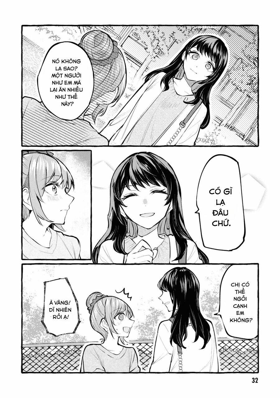 Senpai, Oishiidesu Ka? Chương 1 Ảnh 30
