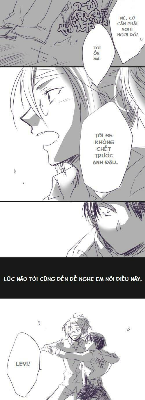 Tấn Công Người Khổng Lồ - Doujinshi Levihan Chương 3 Ảnh 6