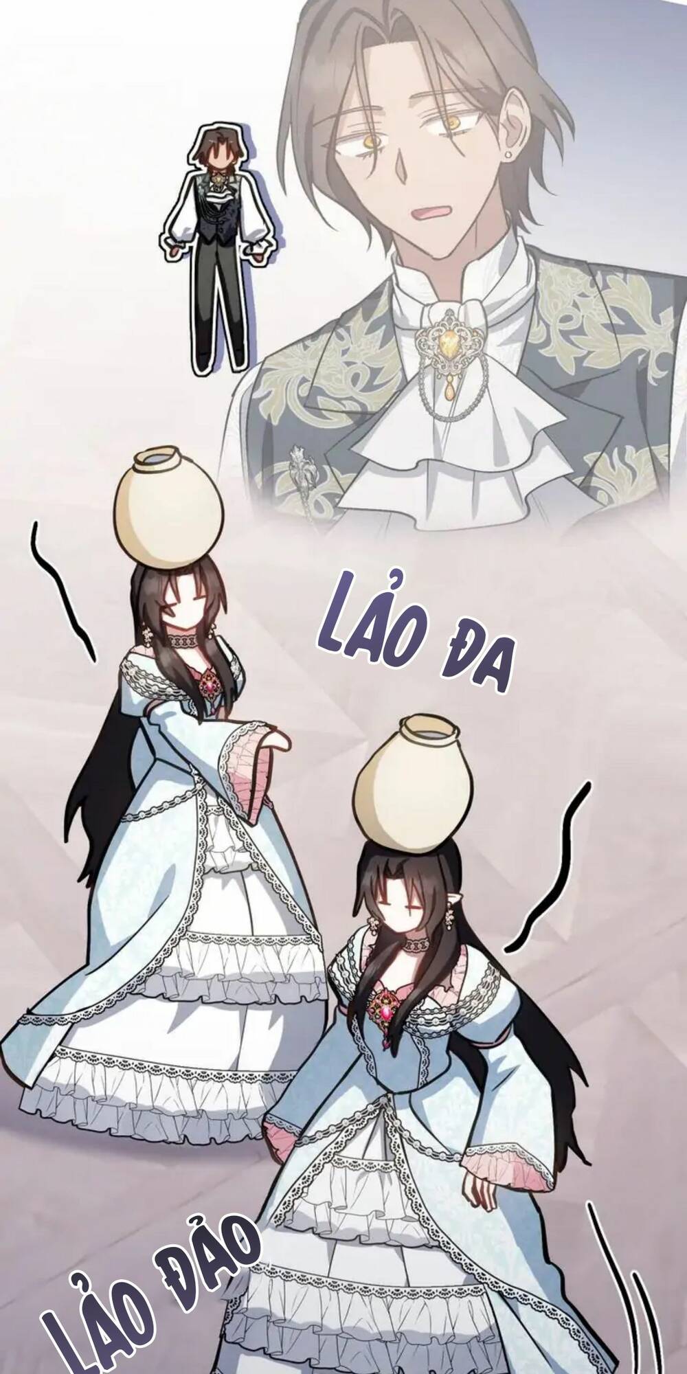 Khi Nữ Quỷ Mạo Danh Công Chúa Chương 13 Ảnh 36