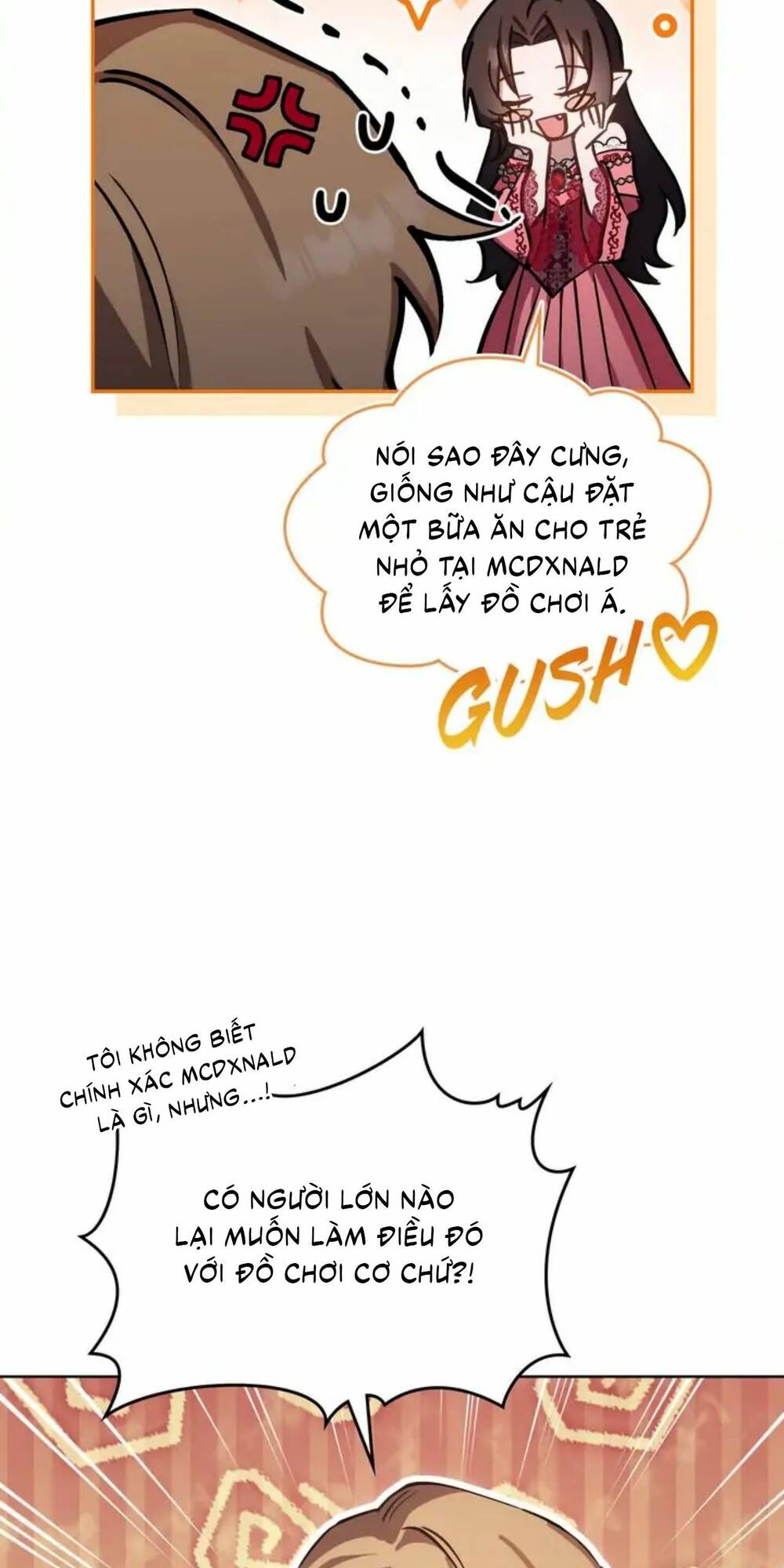 Khi Nữ Quỷ Mạo Danh Công Chúa Chương 7 Ảnh 45