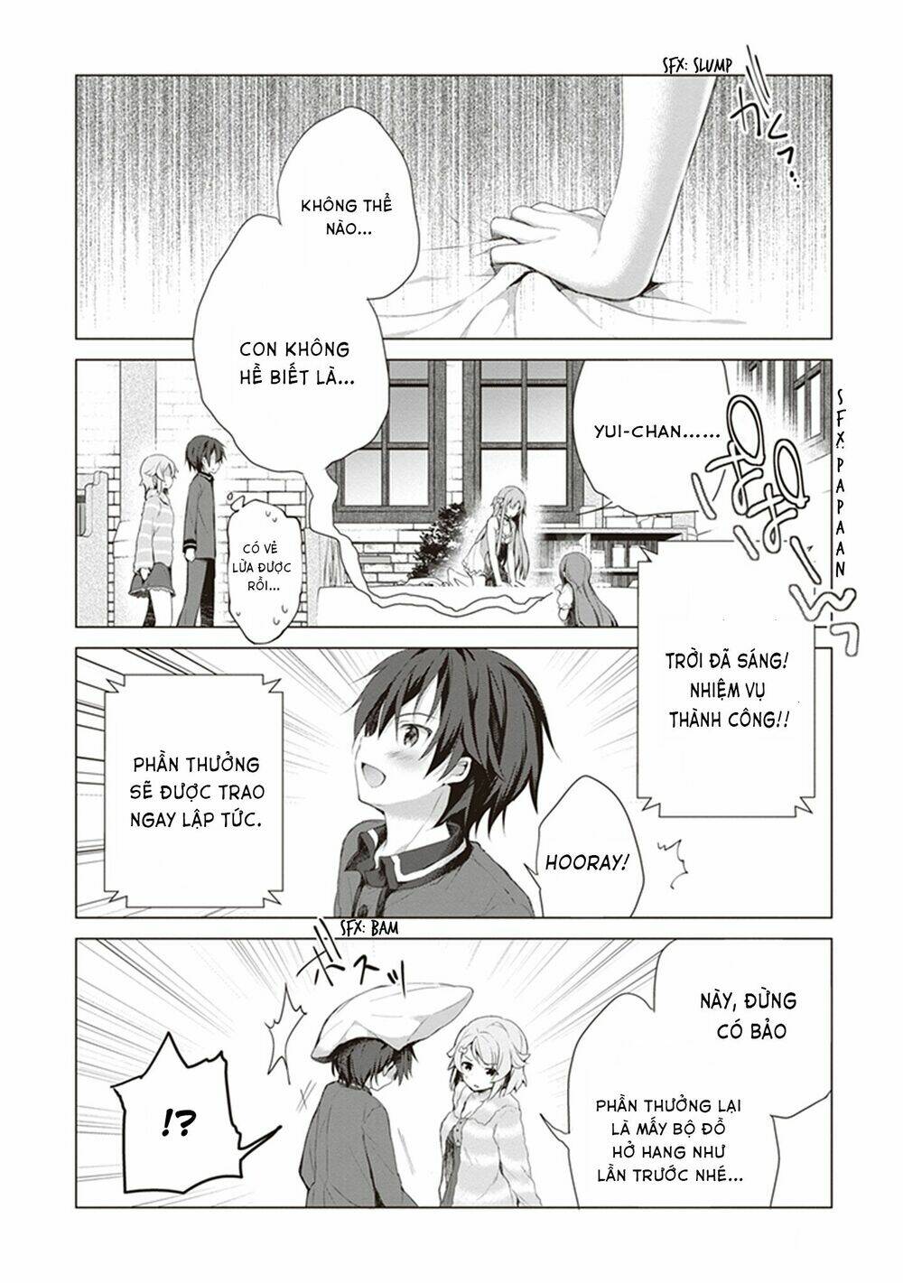 Sword Art Online: Aincrad Night Of Kirito Chương 4 Ảnh 18