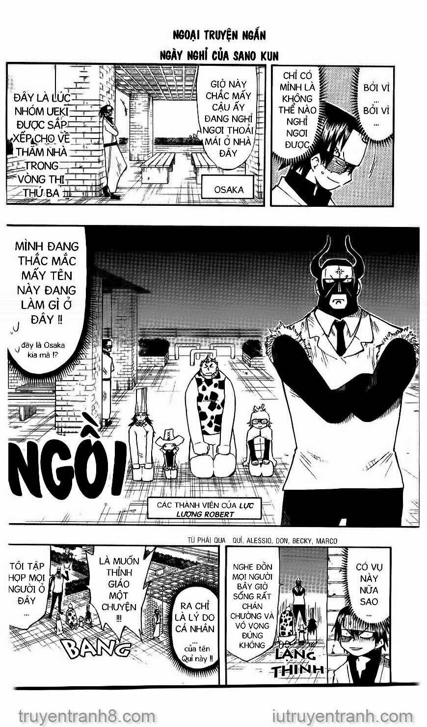 Law Of Ueki Chương 145 Ảnh 20