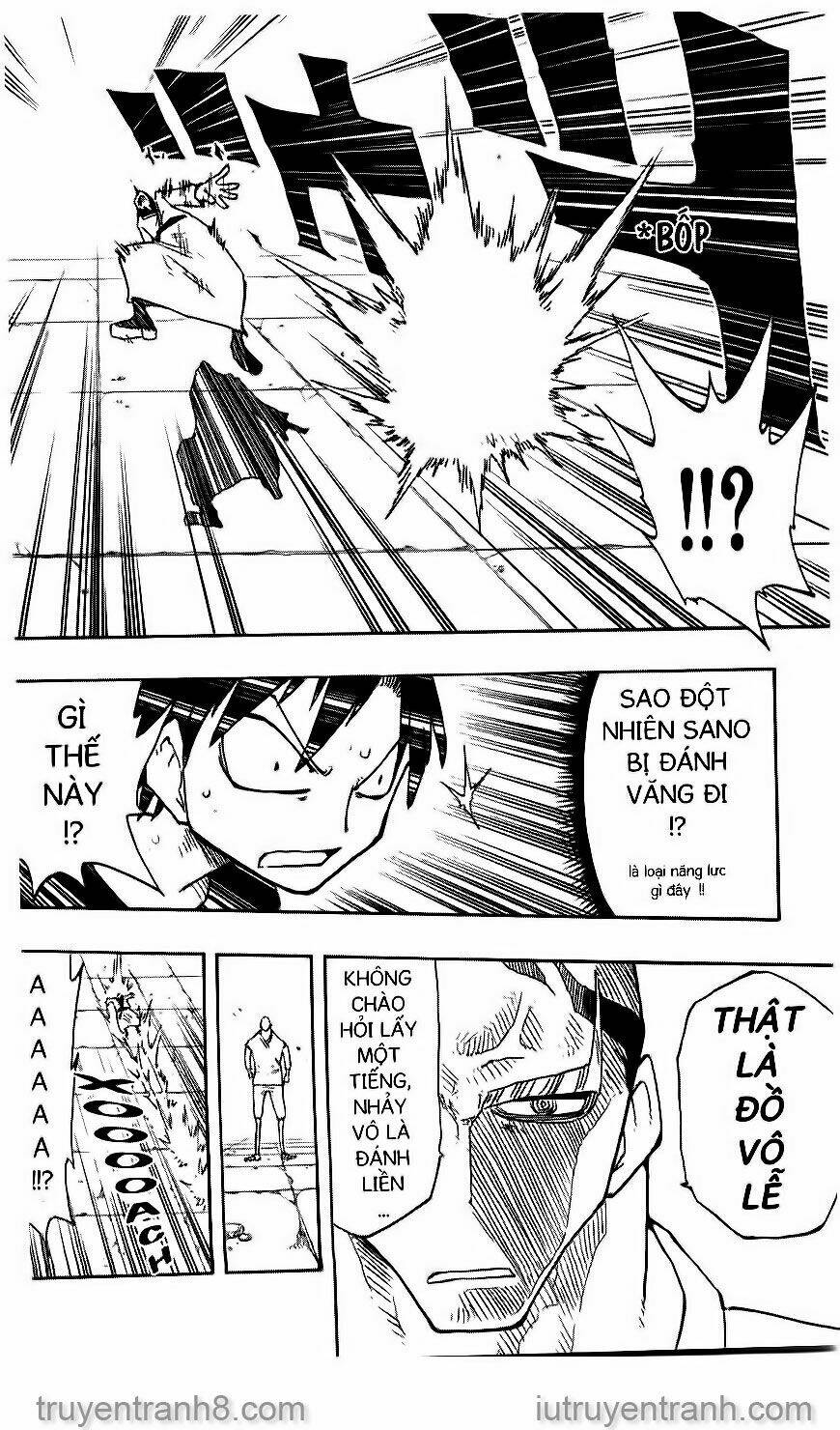 Law Of Ueki Chương 133 Ảnh 16