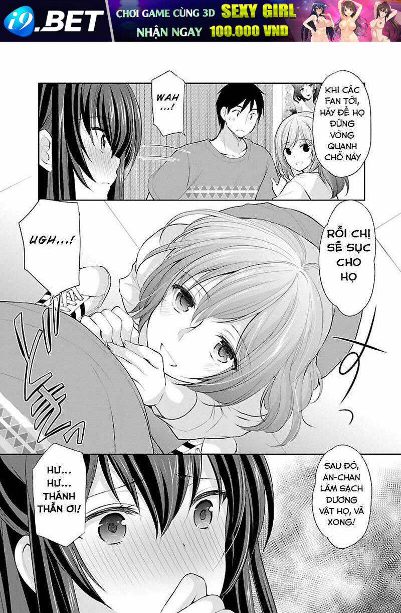 Yuutousei To Himitsu No Oshigoto Chương 4 Ảnh 19