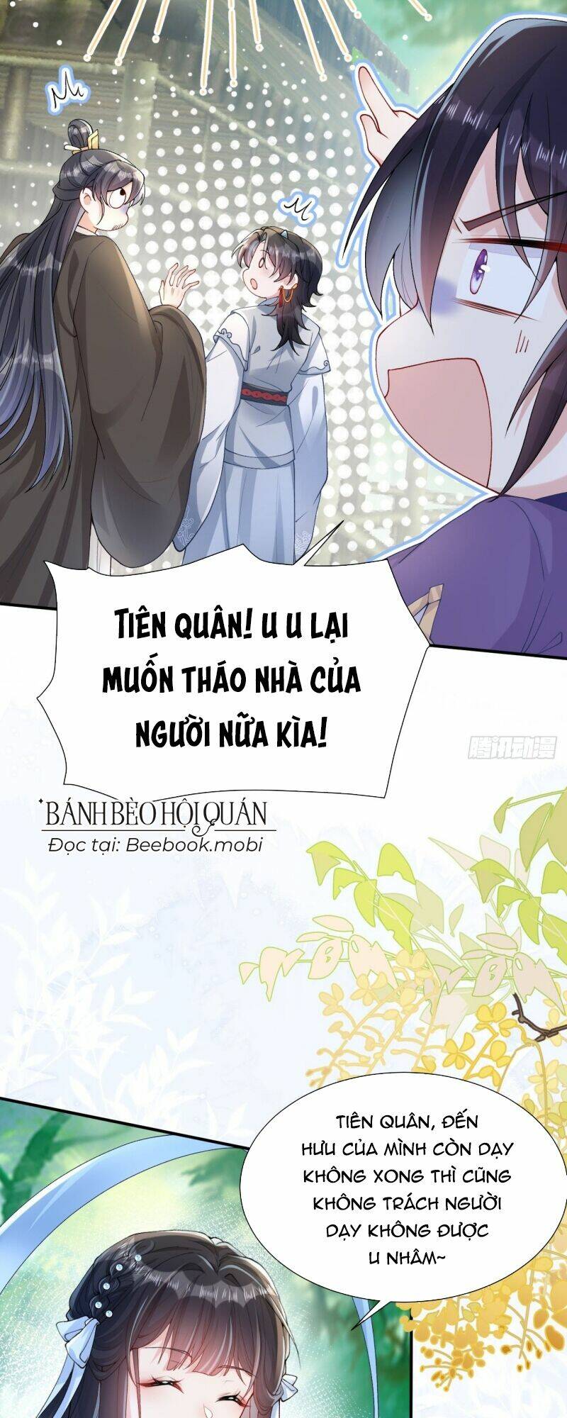 Long Nữ Điện Hạ Bị Phản Công Chương 5 Ảnh 8