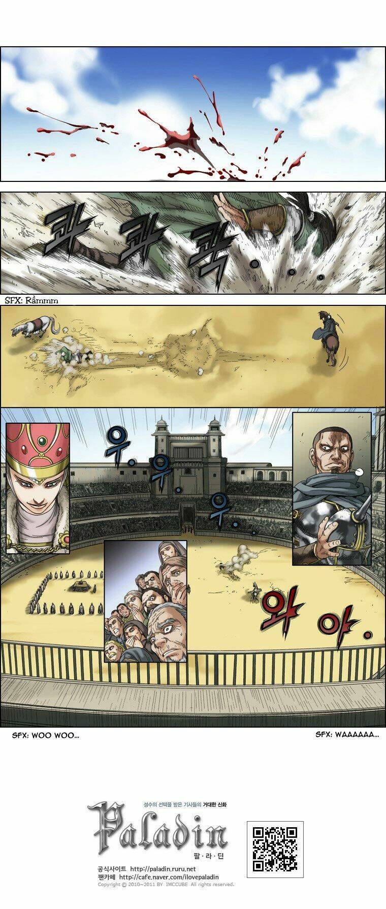 Paladin Chương 35 Ảnh 20