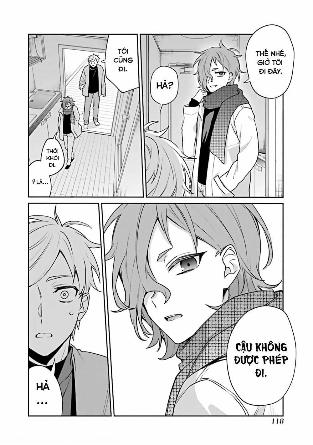 Sachi-Iro No One Room Chương 53 Ảnh 10
