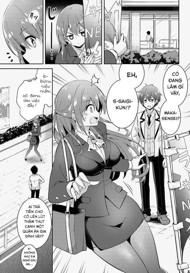 Boku No Kanojo Sensei Chương 13 Ảnh 15