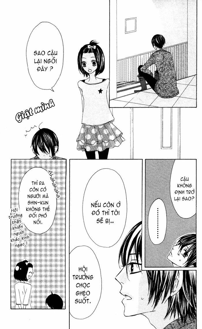 Obaka-Chan, Koigatariki Chương 16 Ảnh 21