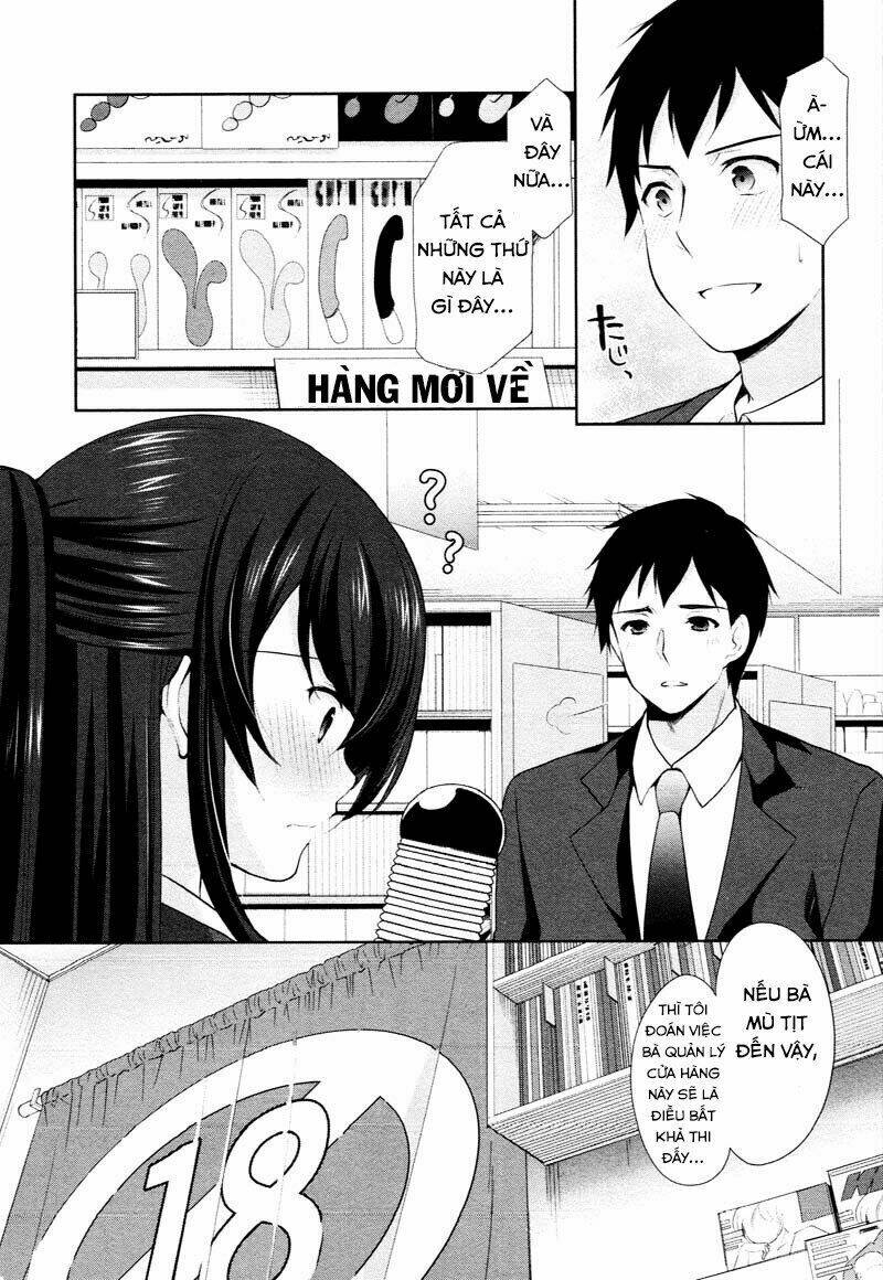 Yuutousei To Himitsu No Oshigoto Chương 2 Ảnh 6