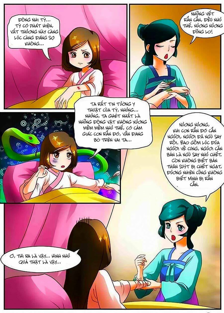 Lấy Lòng Vương Phi Ngốc Chương 24.1 Ảnh 12